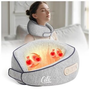 Cili Gray Neck Massager with Heat